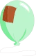 Ballon vert