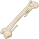 Tibia de Koalak Fossoyeur