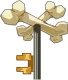 Clef du Donjon des Squelettes